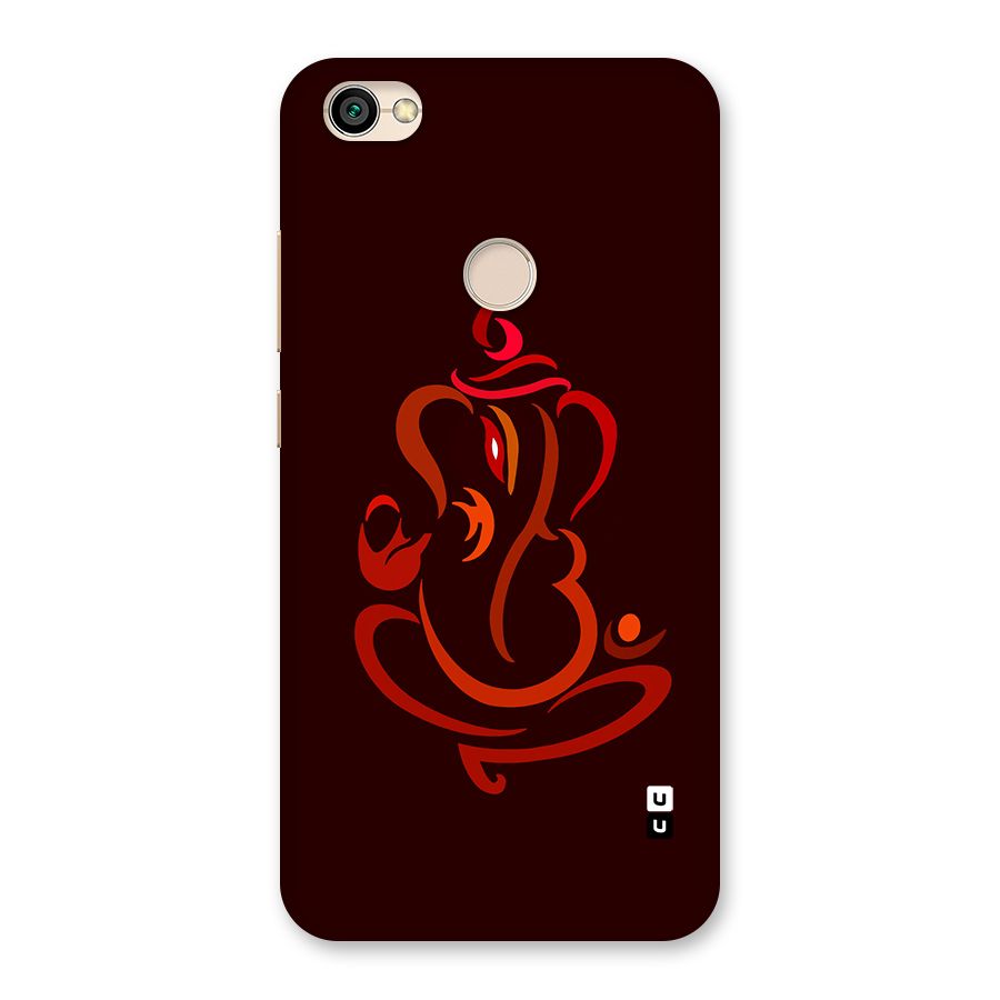 Jai Ganesha Back Case for Redmi Y1 2017