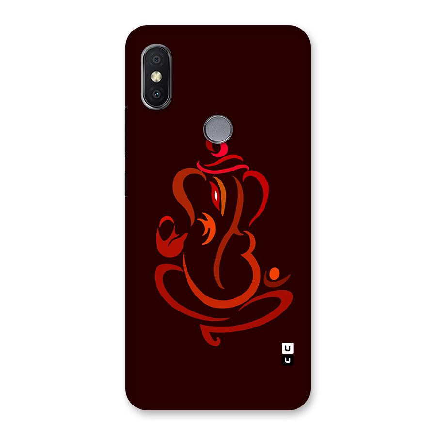 Jai Ganesha Back Case for Redmi Y2