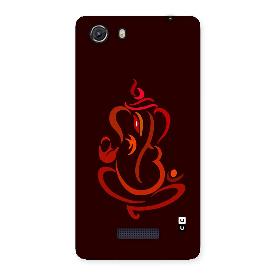 Jai Ganesha Back Case for Unite 3