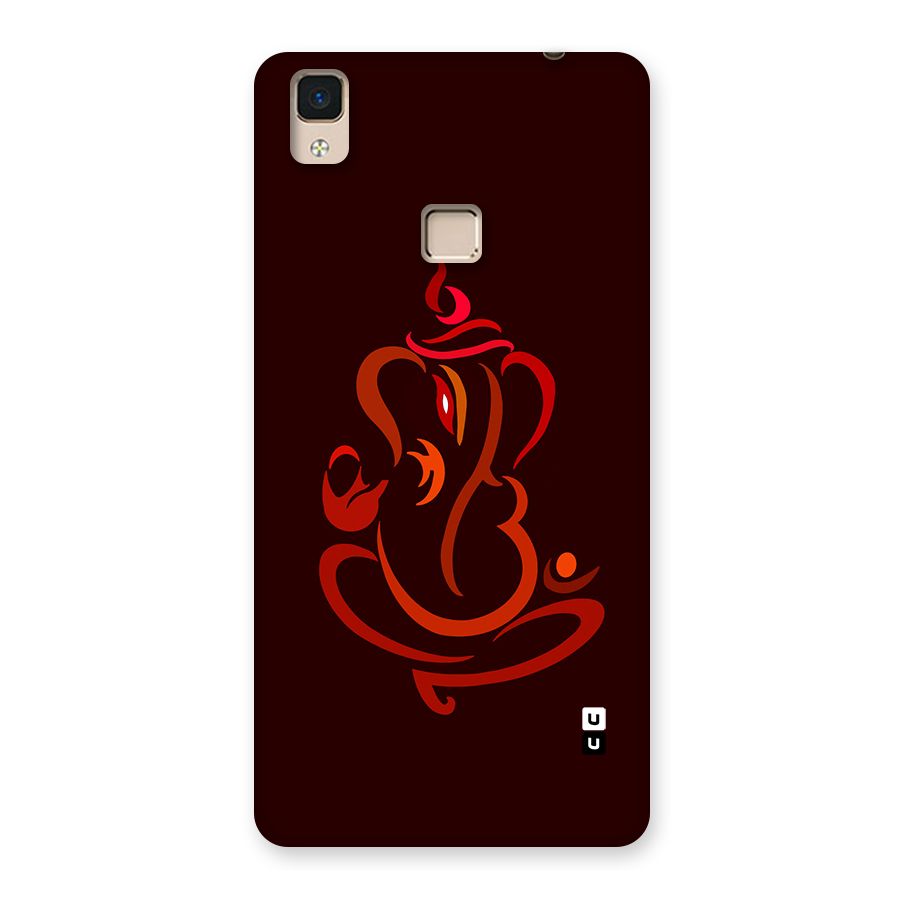 Jai Ganesha Back Case for V3 Max
