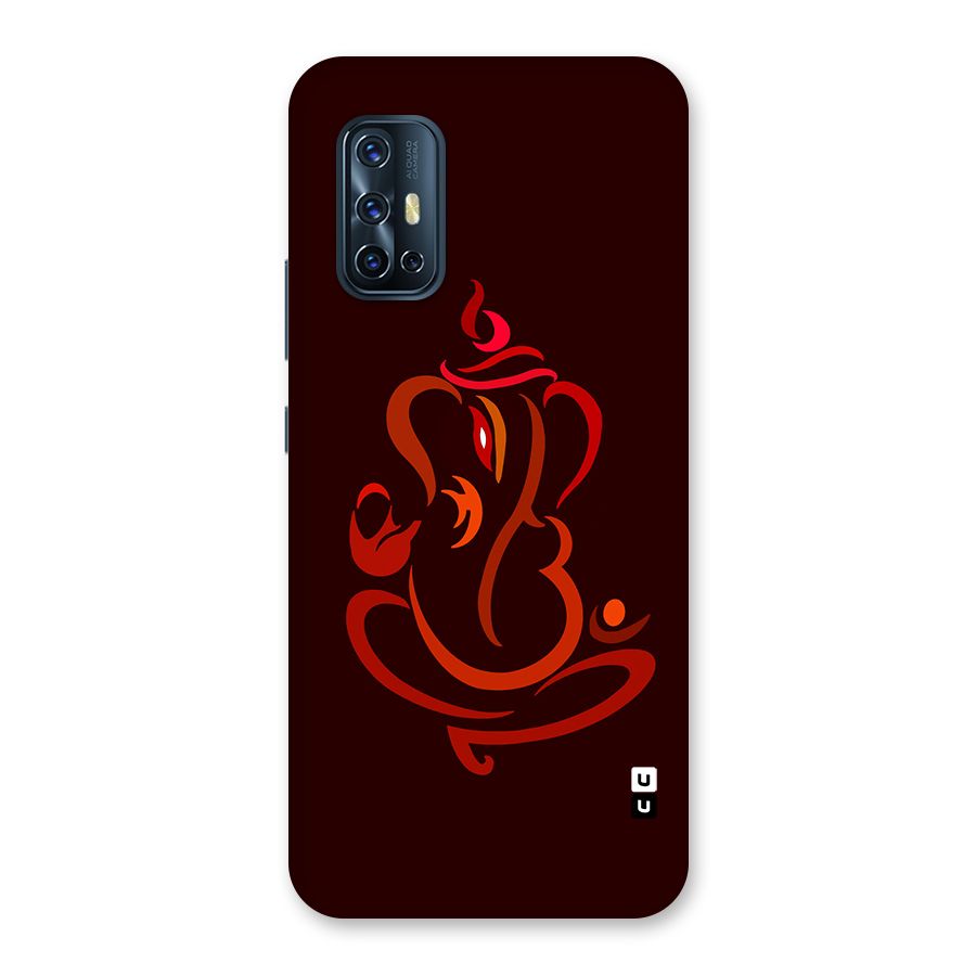 Jai Ganesha Back Case for Vivo V17