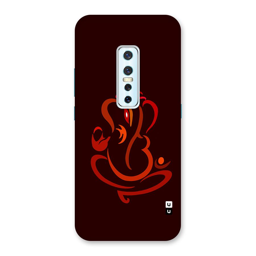 Jai Ganesha Back Case for Vivo V17 Pro