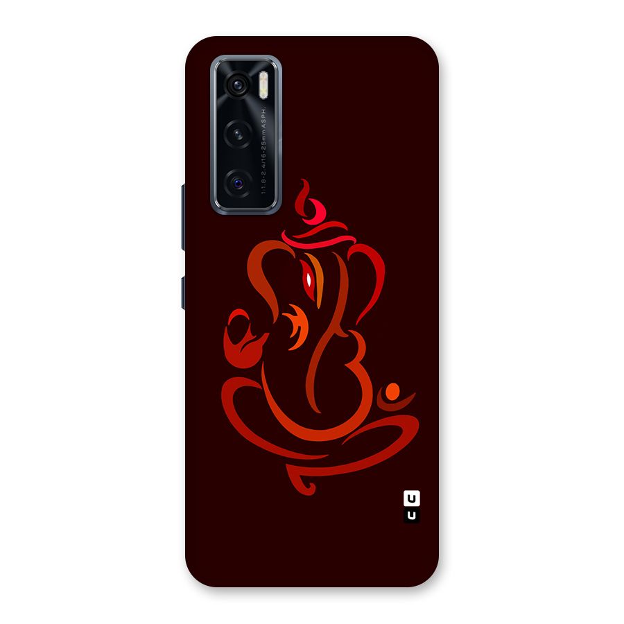 Jai Ganesha Back Case for Vivo V20 SE