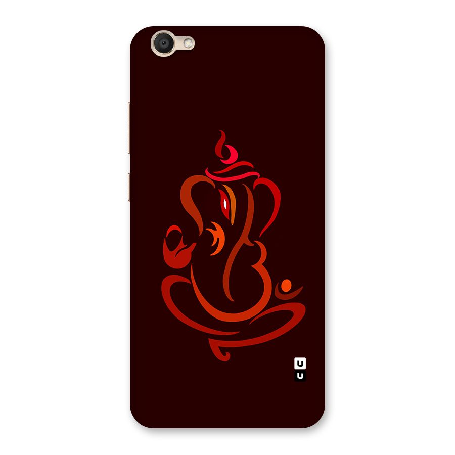 Jai Ganesha Back Case for Vivo V5
