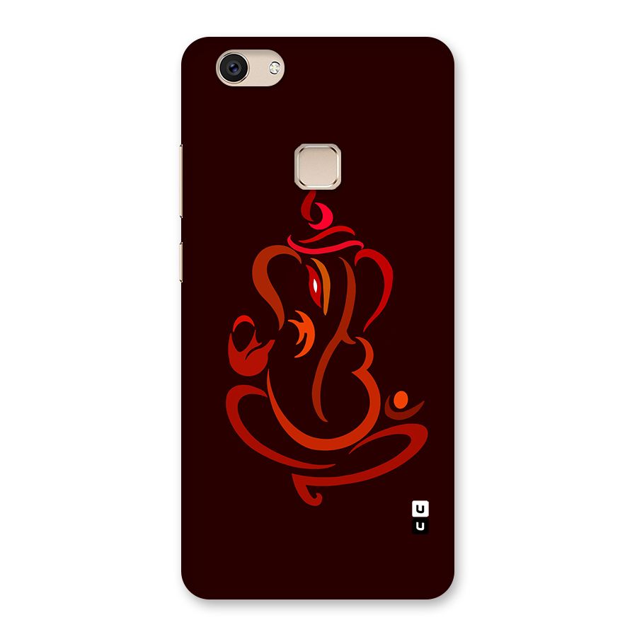 Jai Ganesha Back Case for Vivo V7