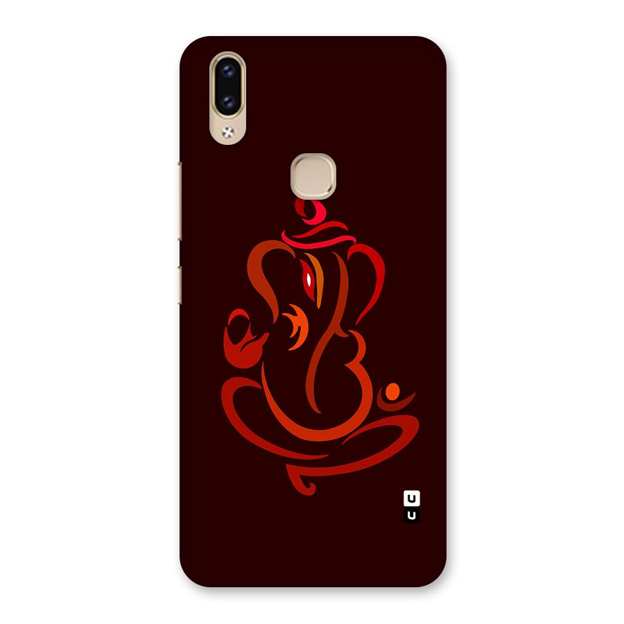 Jai Ganesha Back Case for Vivo V9 Youth