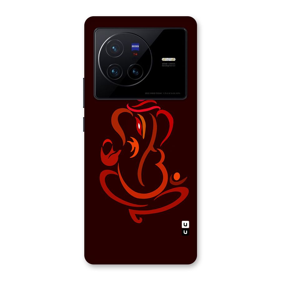 Jai Ganesha Back Case for Vivo X80
