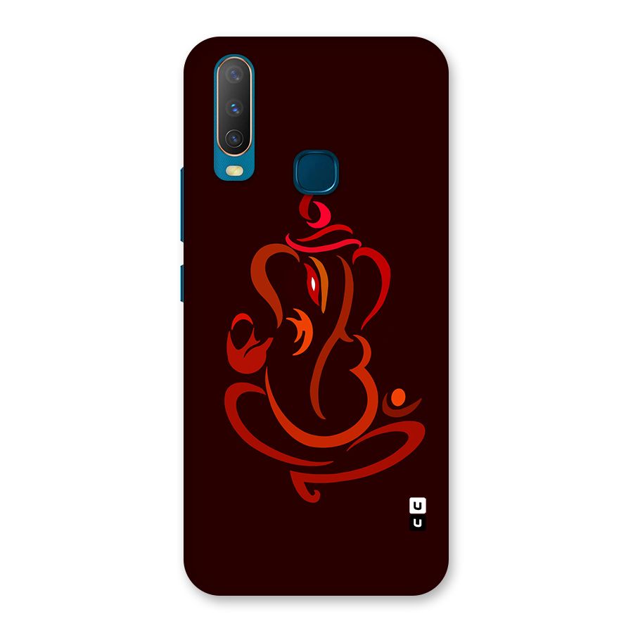 Jai Ganesha Back Case for Vivo Y11