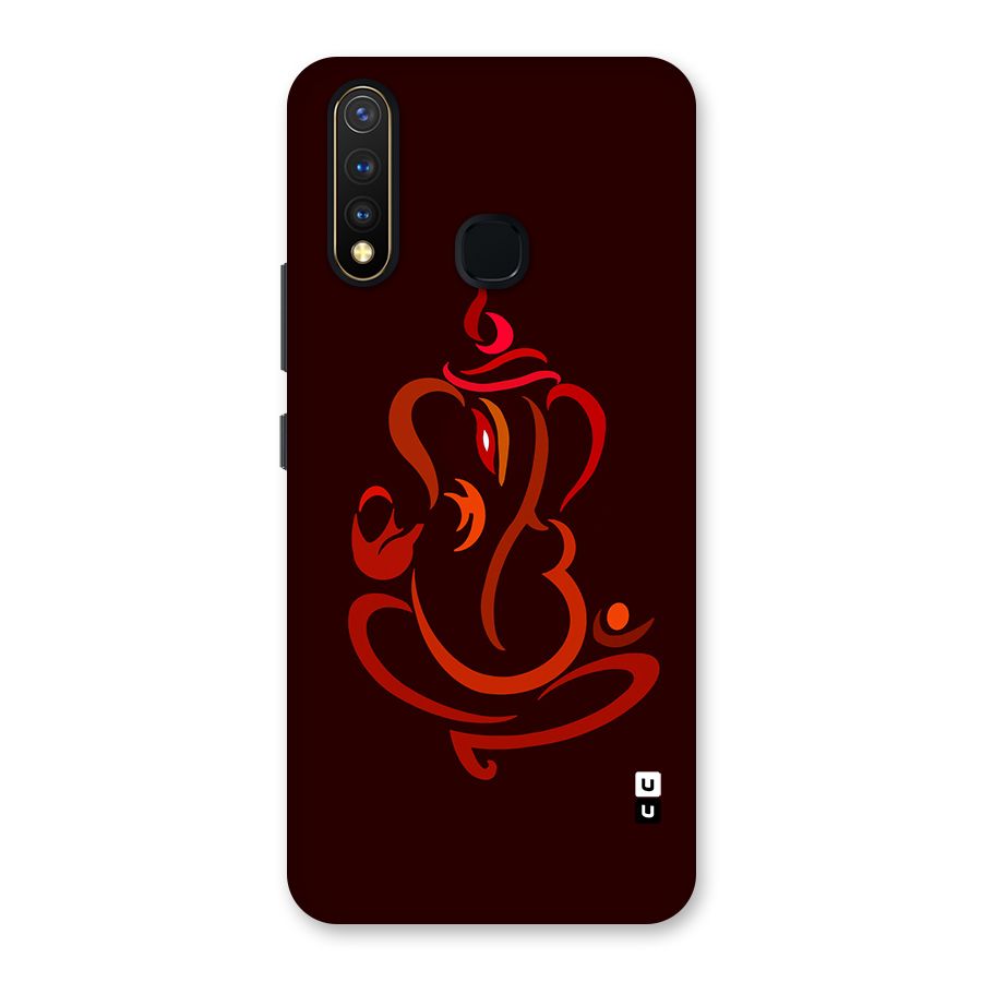 Jai Ganesha Back Case for Vivo Y19