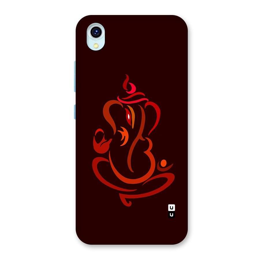 Jai Ganesha Back Case for Vivo Y1s