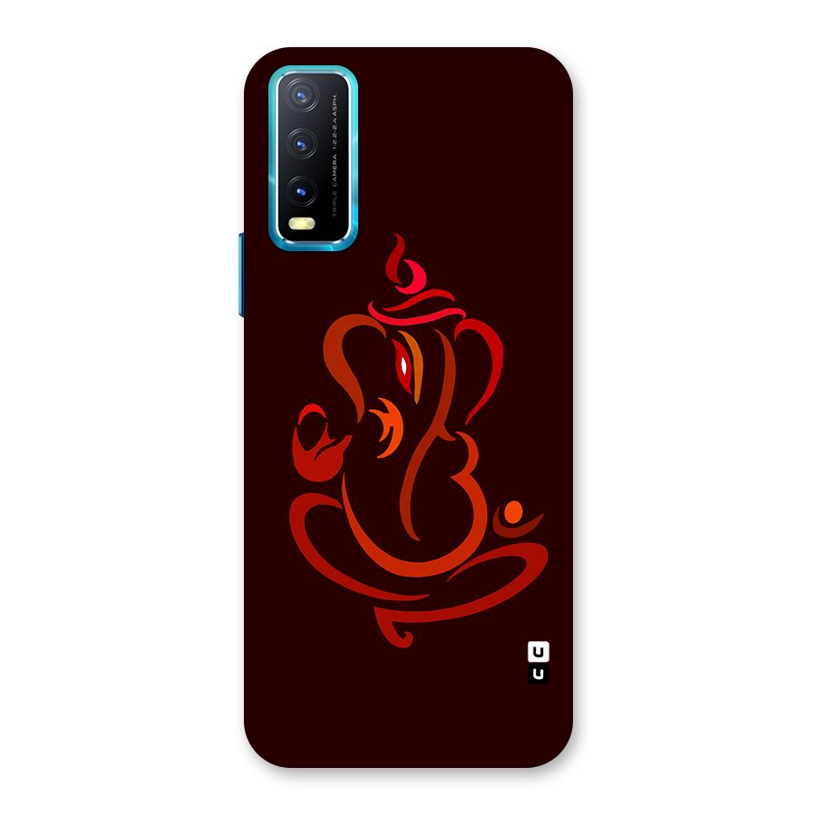 Jai Ganesha Back Case for Vivo Y20