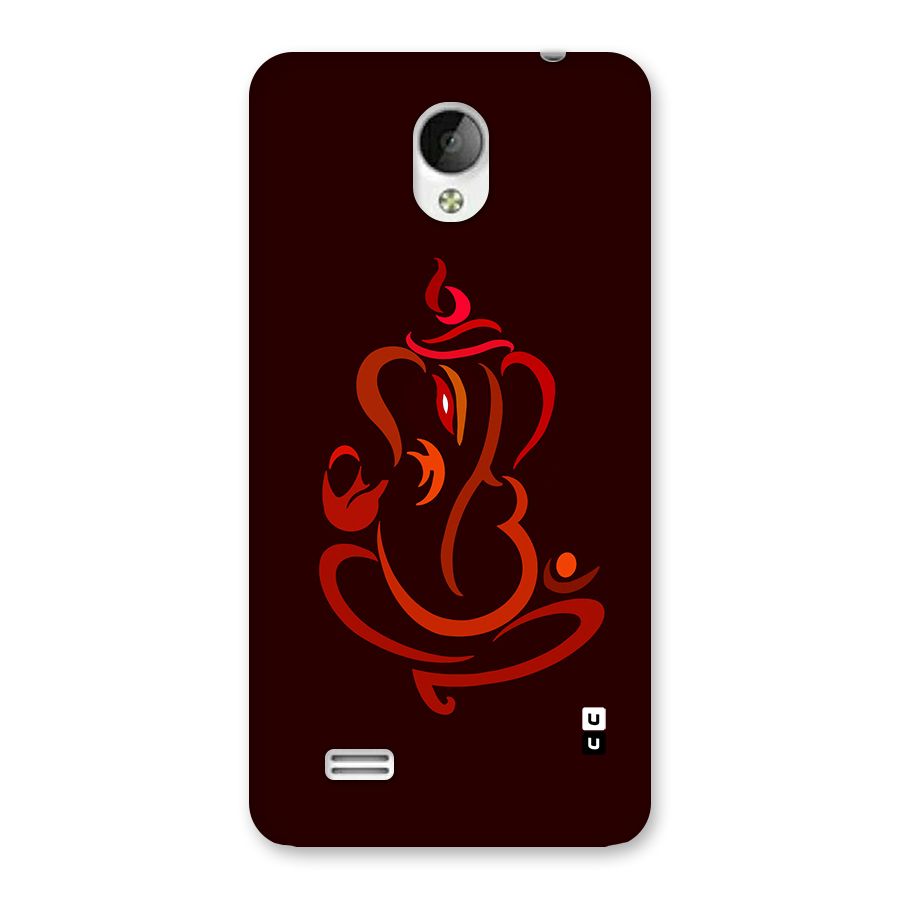 Jai Ganesha Back Case for Vivo Y21