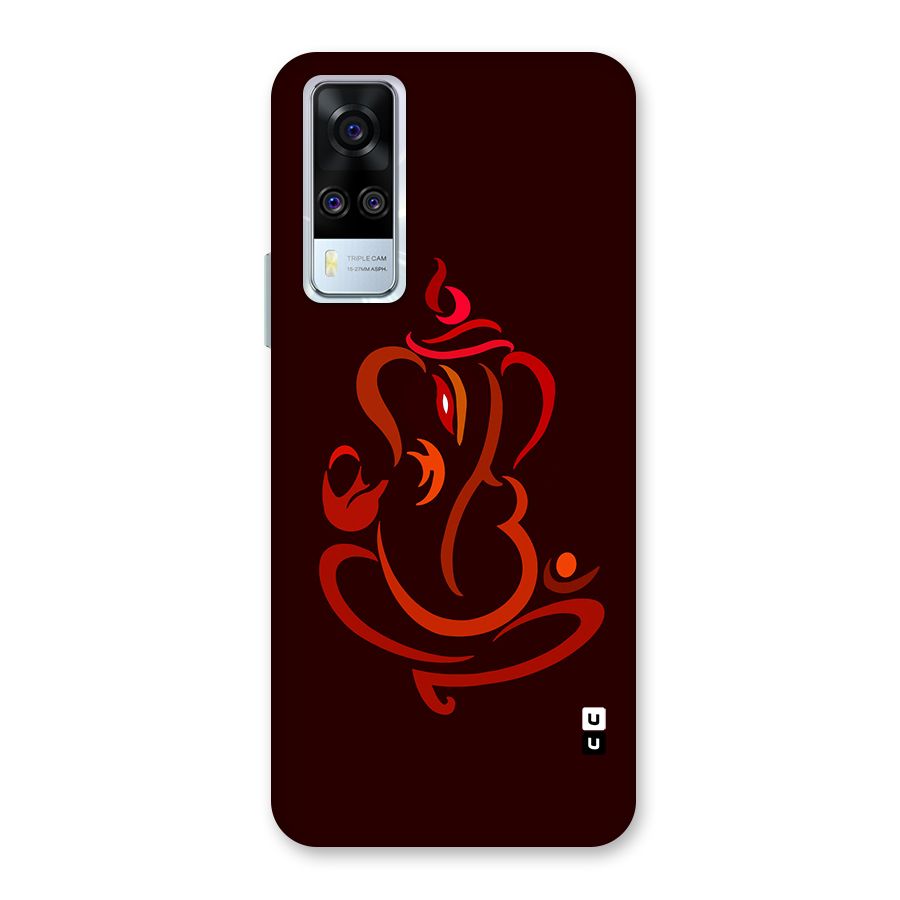 Jai Ganesha Back Case for Vivo Y31