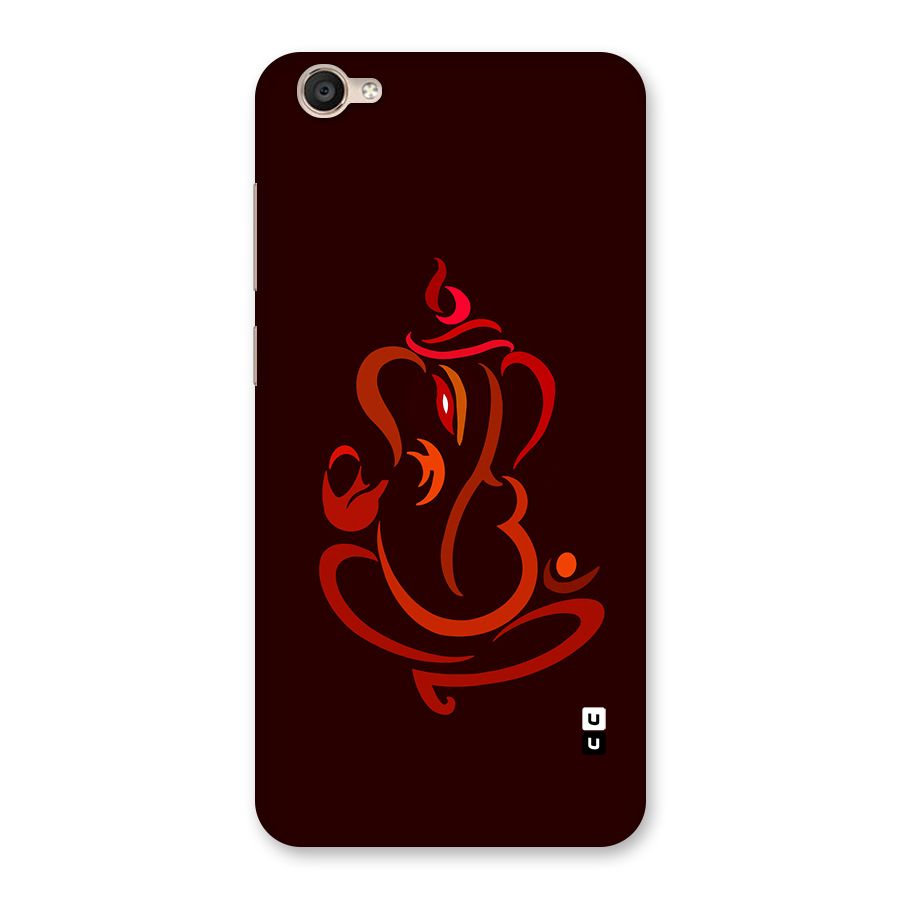 Jai Ganesha Back Case for Vivo Y55L