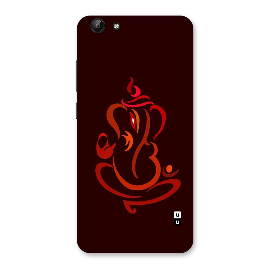 Jai Ganesha Back Case for Vivo Y69