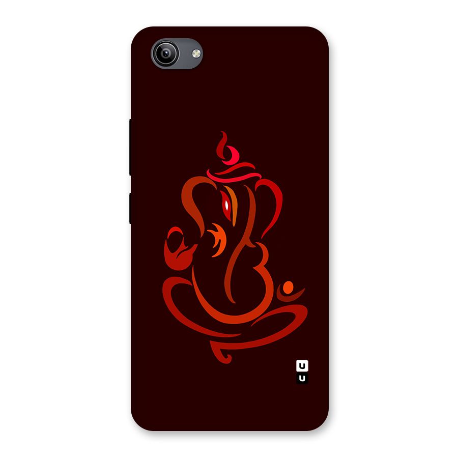 Jai Ganesha Back Case for Vivo Y81i