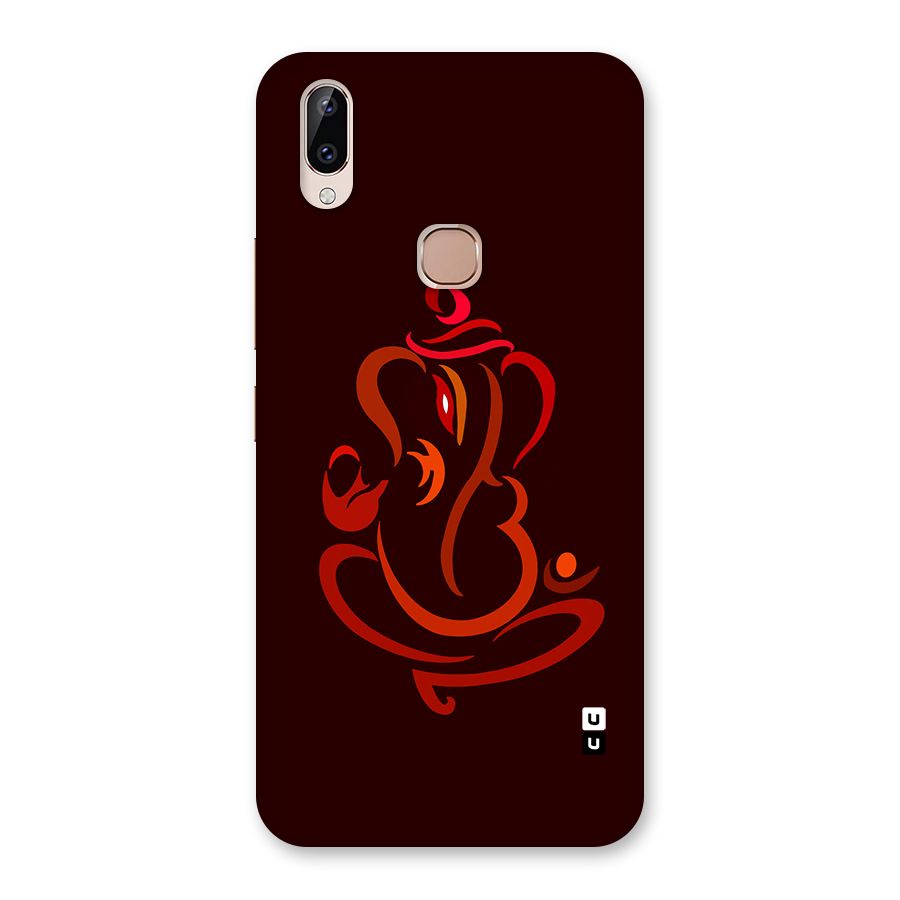 Jai Ganesha Back Case for Vivo Y83 Pro