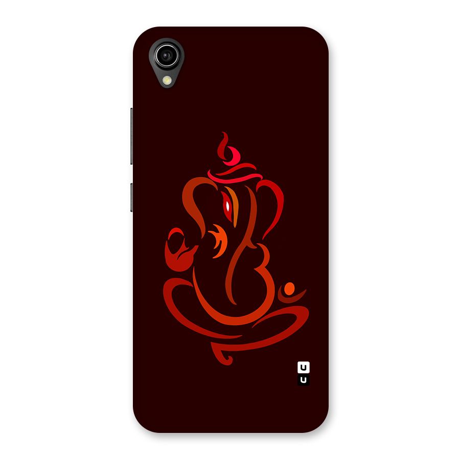Jai Ganesha Back Case for Vivo Y90