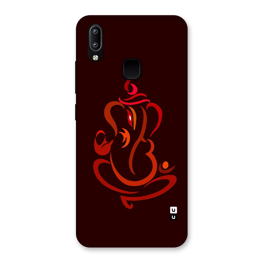 Jai Ganesha Back Case for Vivo Y93