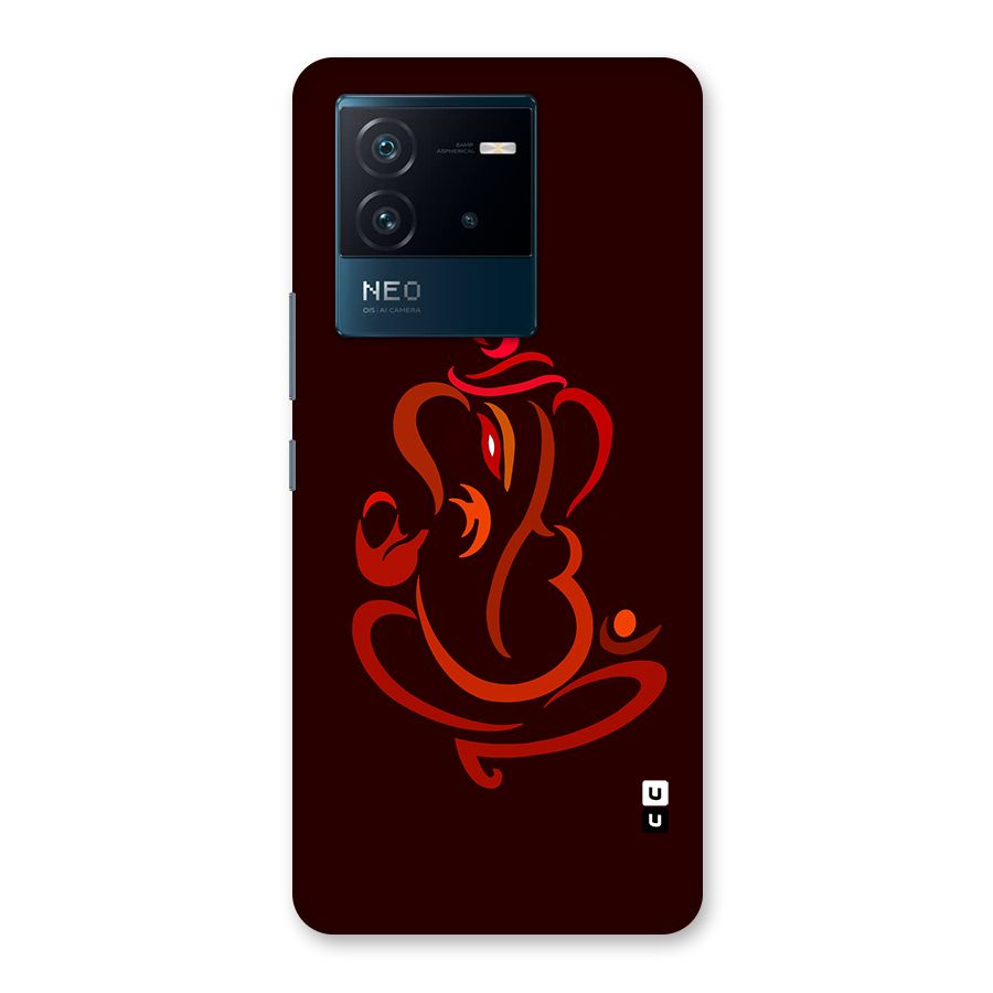 Jai Ganesha Back Case for Vivo iQOO Neo 6 5G