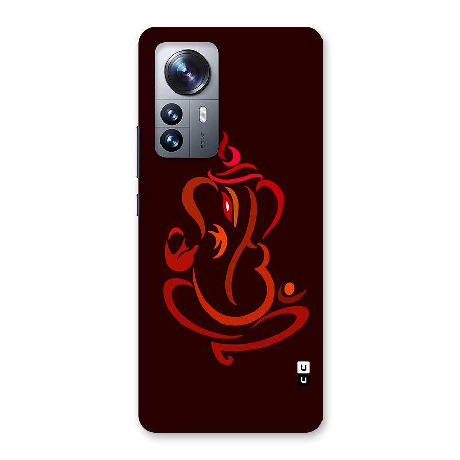 Jai Ganesha Back Case for Xiaomi 12 Pro
