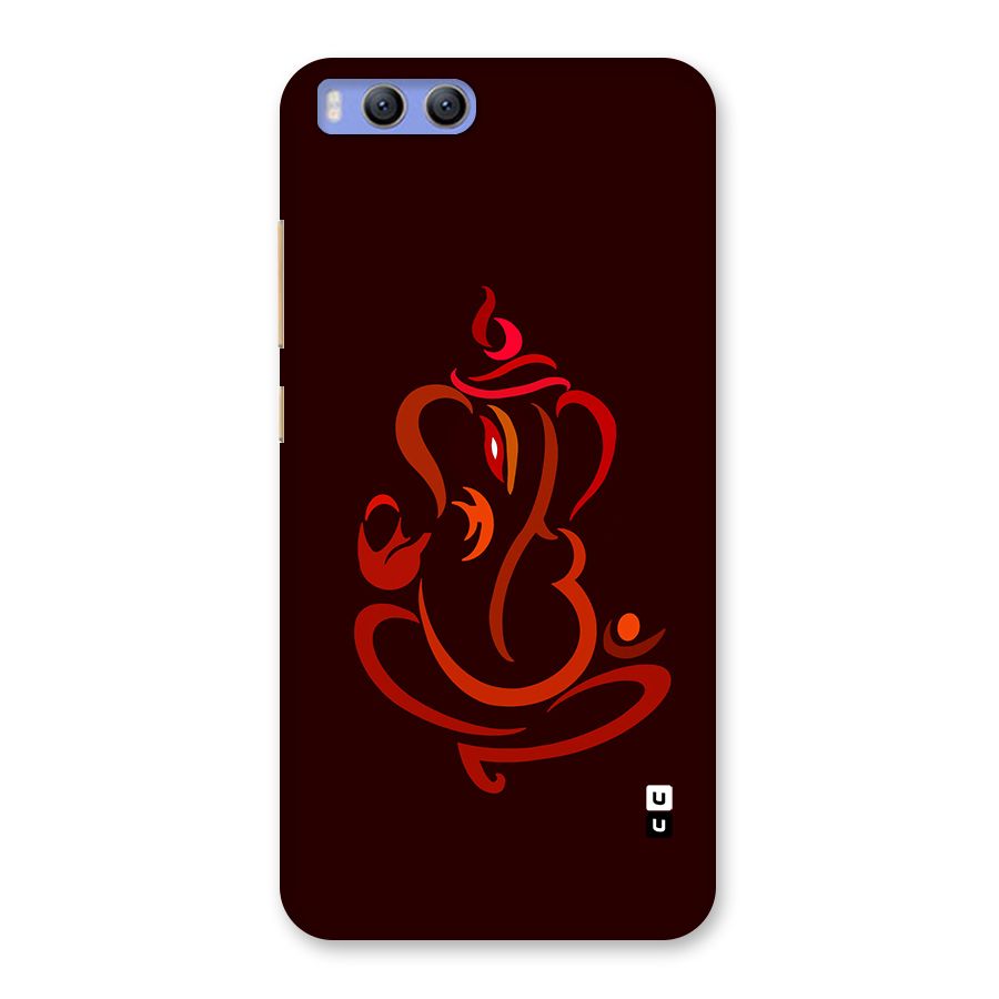 Jai Ganesha Back Case for Xiaomi Mi 6