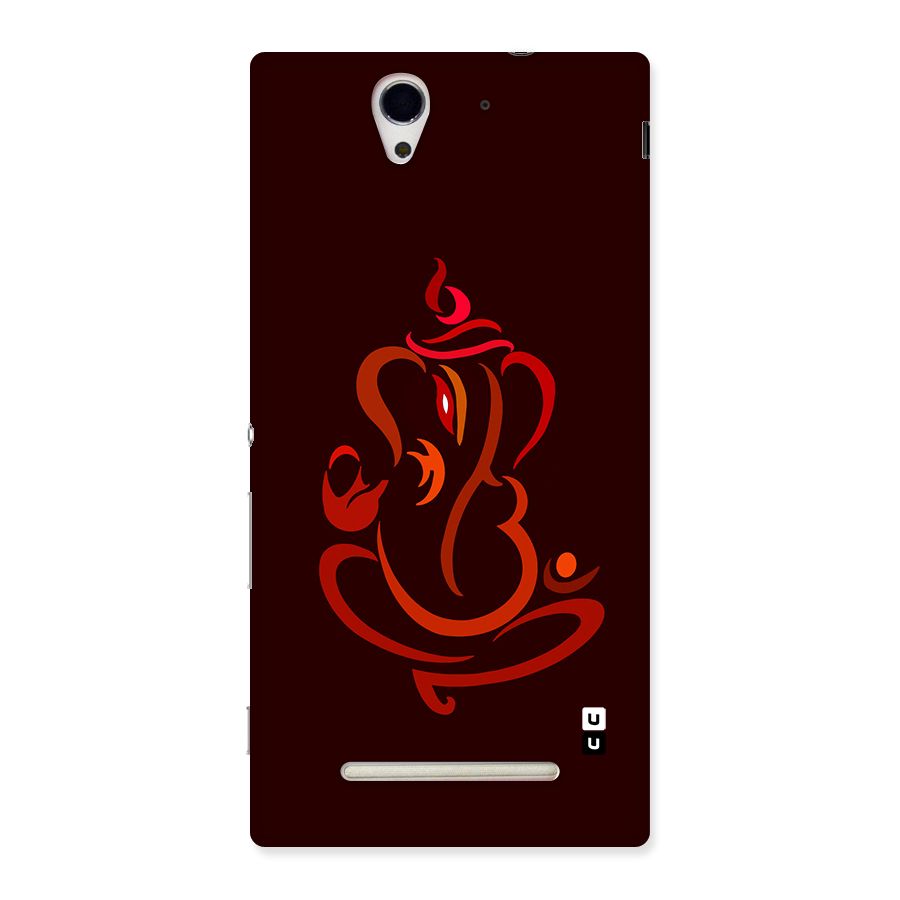 Jai Ganesha Back Case for Xperia C3