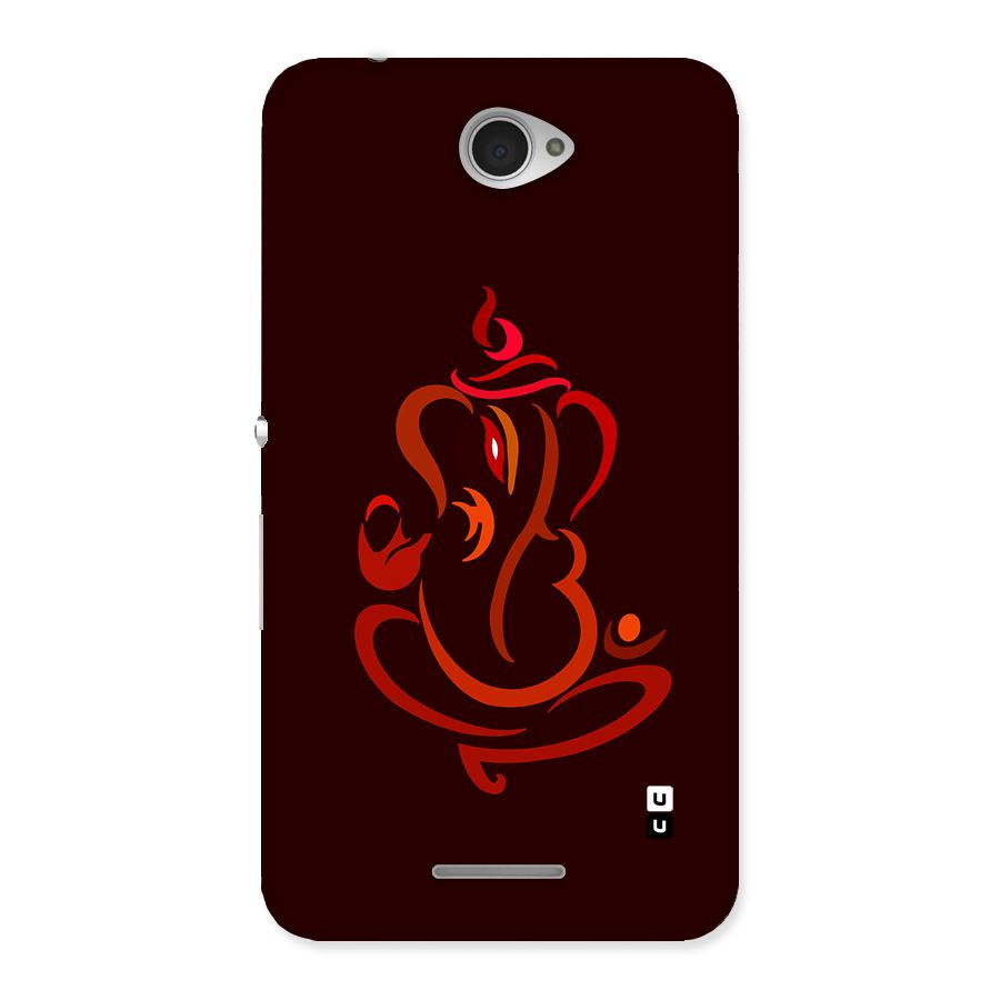 Jai Ganesha Back Case for Xperia E4