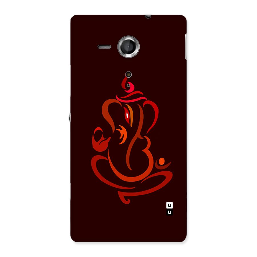 Jai Ganesha Back Case for Xperia Sp