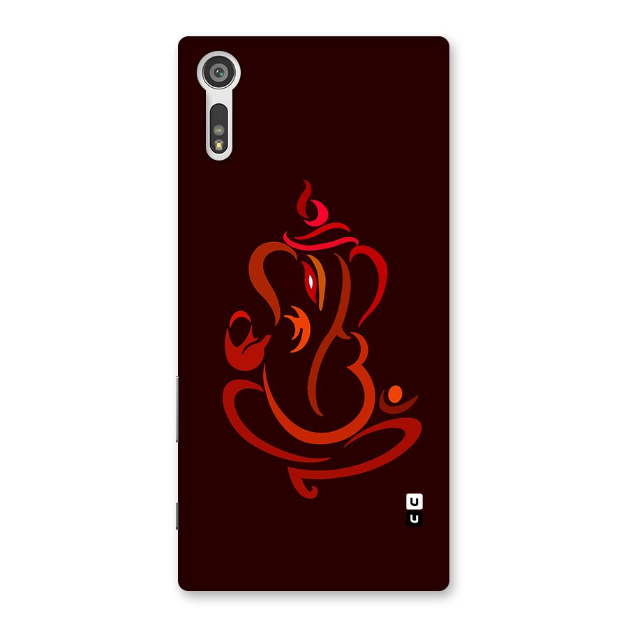 Jai Ganesha Back Case for Xperia XZ