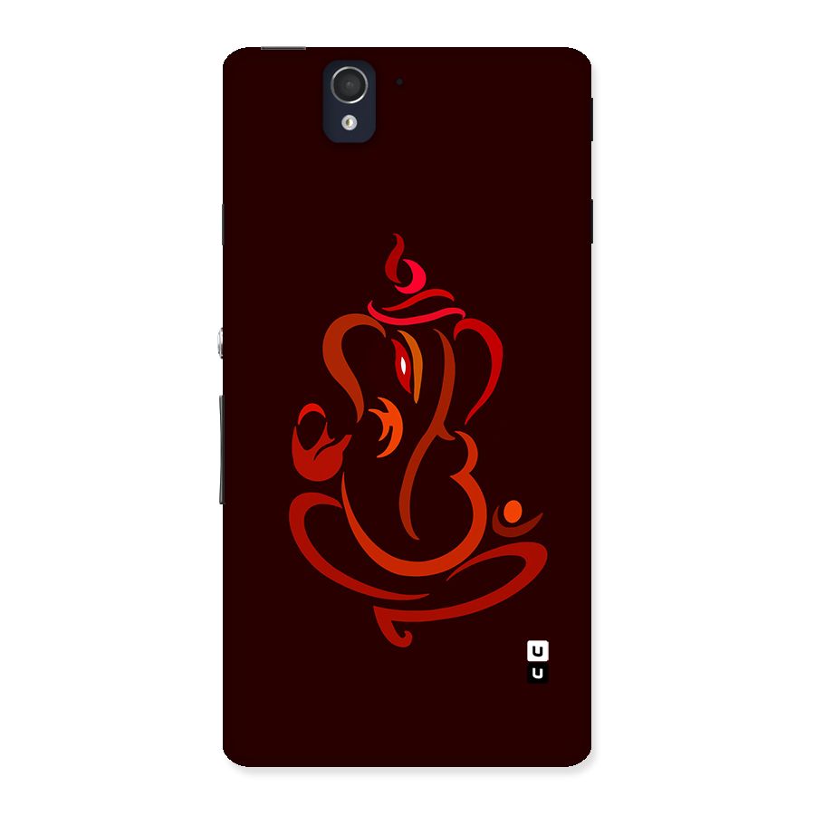Jai Ganesha Back Case for Xperia Z