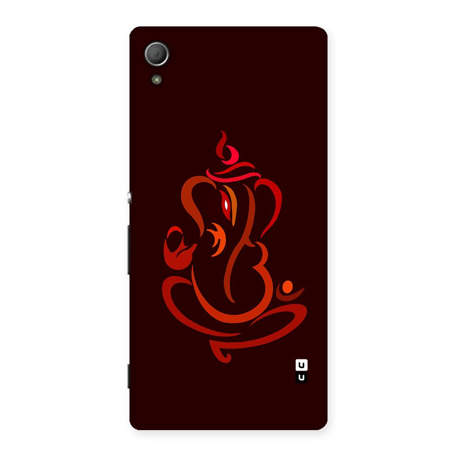 Jai Ganesha Back Case for Xperia Z3 Plus