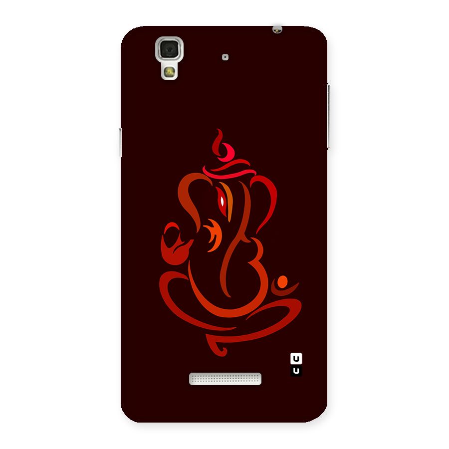 Jai Ganesha Back Case for YU Yureka Plus