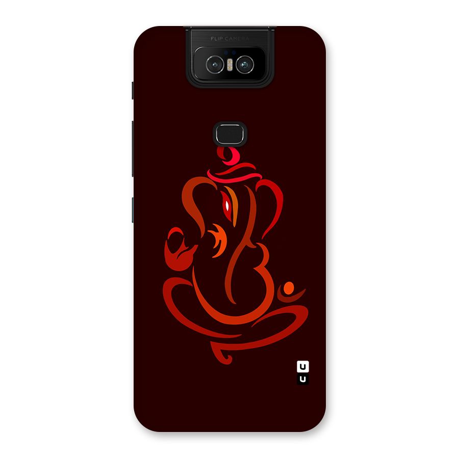 Jai Ganesha Back Case for Zenfone 6z