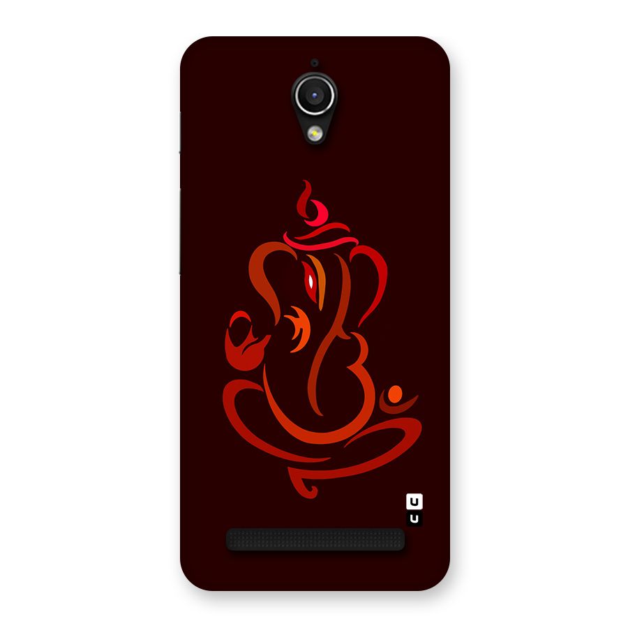 Jai Ganesha Back Case for Zenfone Go