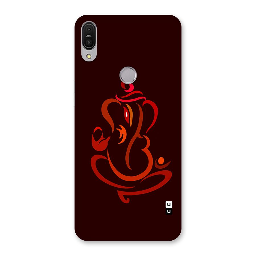 Jai Ganesha Back Case for Zenfone Max Pro M1