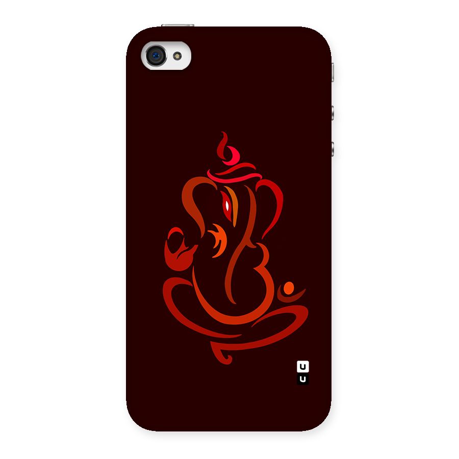 Jai Ganesha Back Case for iPhone 4 4s
