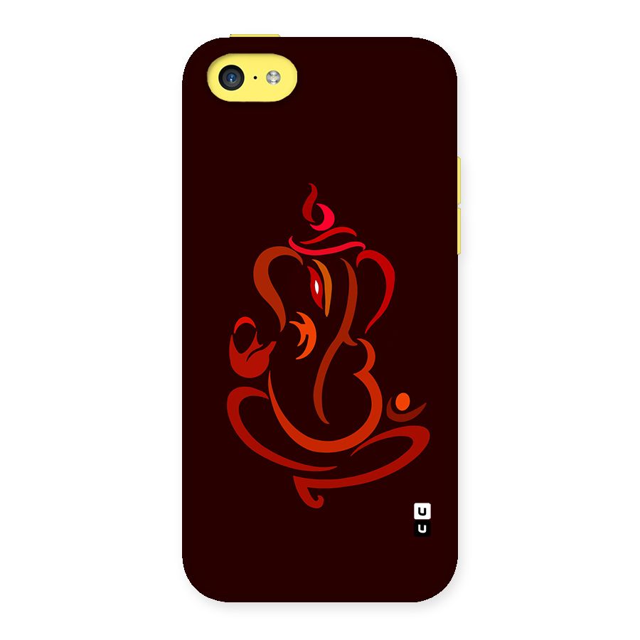 Jai Ganesha Back Case for iPhone 5C