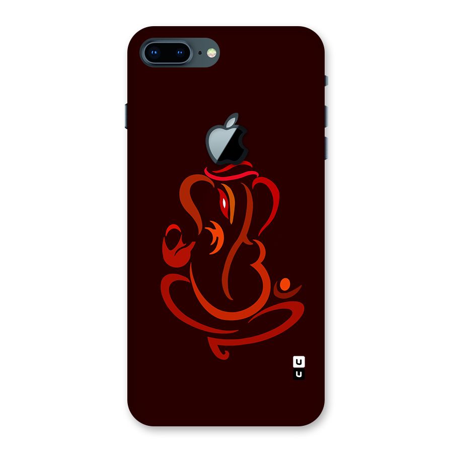 Jai Ganesha Back Case for iPhone 7 Plus Apple Cut
