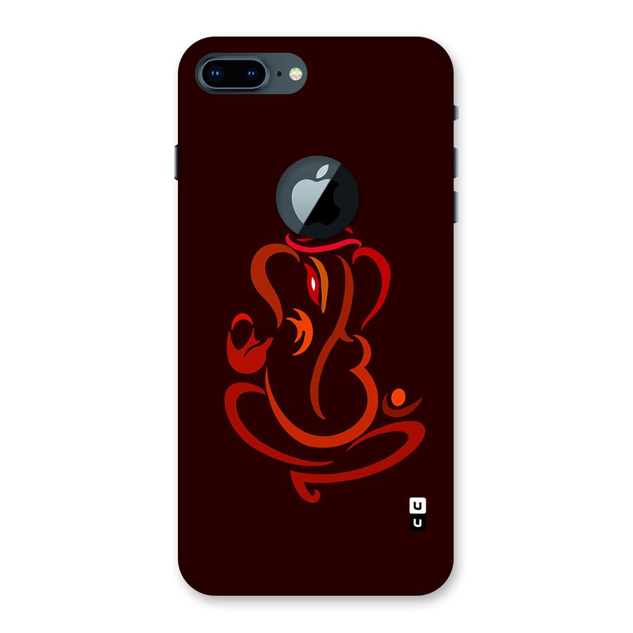 Jai Ganesha Back Case for iPhone 7 Plus Logo Cut