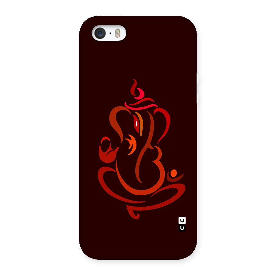 Jai Ganesha Back Case for iPhone SE 2016