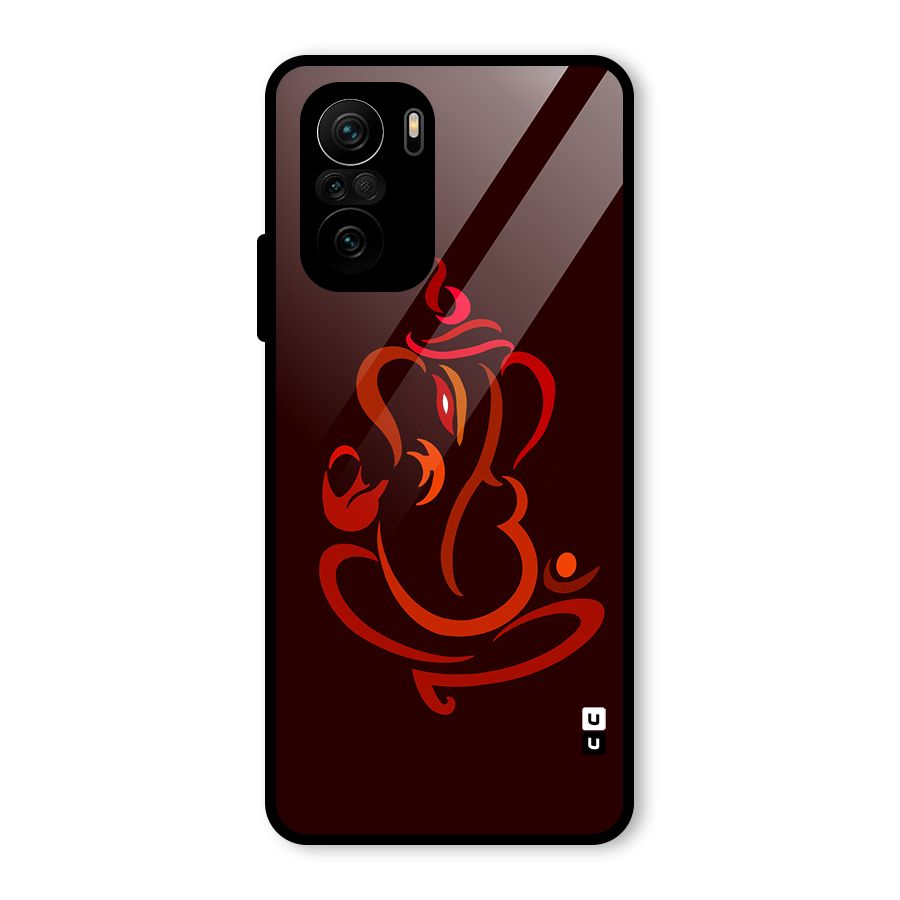 Jai Ganesha Glass Back Case for Mi 11x