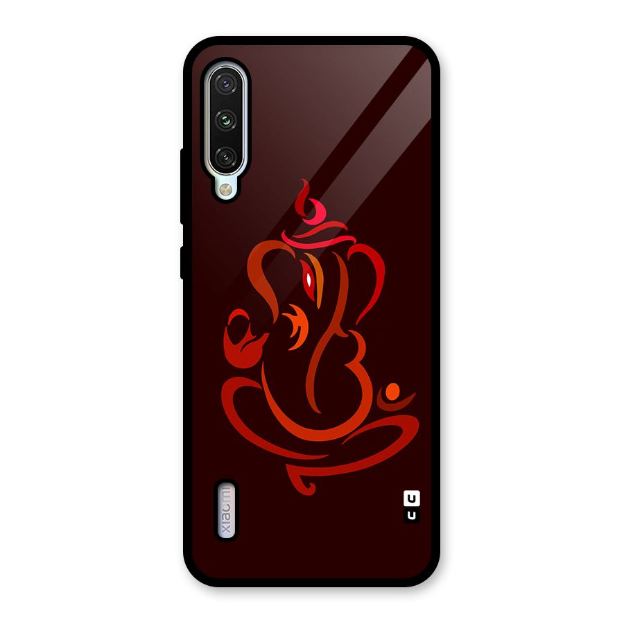 Jai Ganesha Glass Back Case for Mi A3
