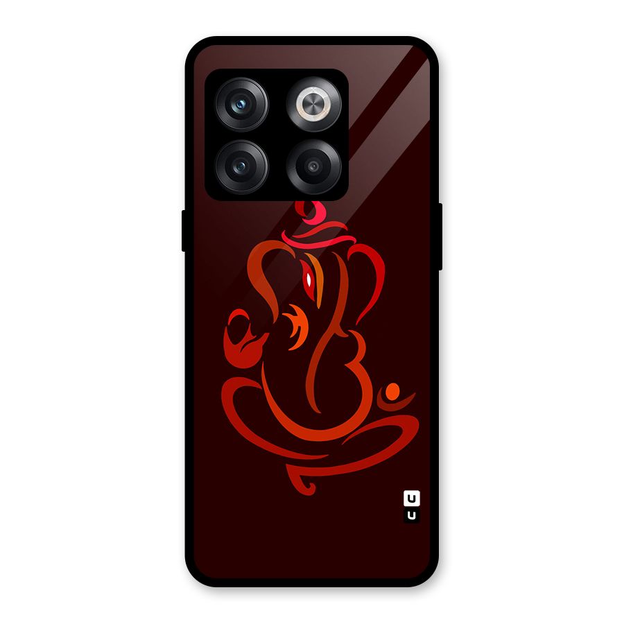 Jai Ganesha Glass Back Case for OnePlus 10T