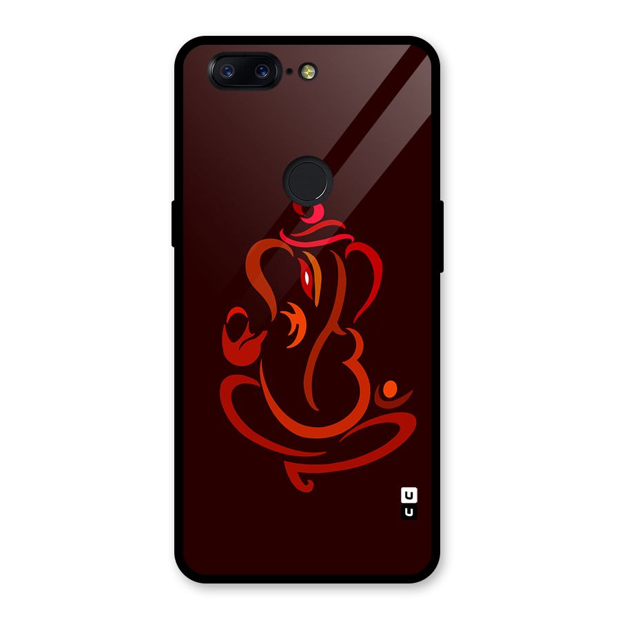 Jai Ganesha Glass Back Case for OnePlus 5T