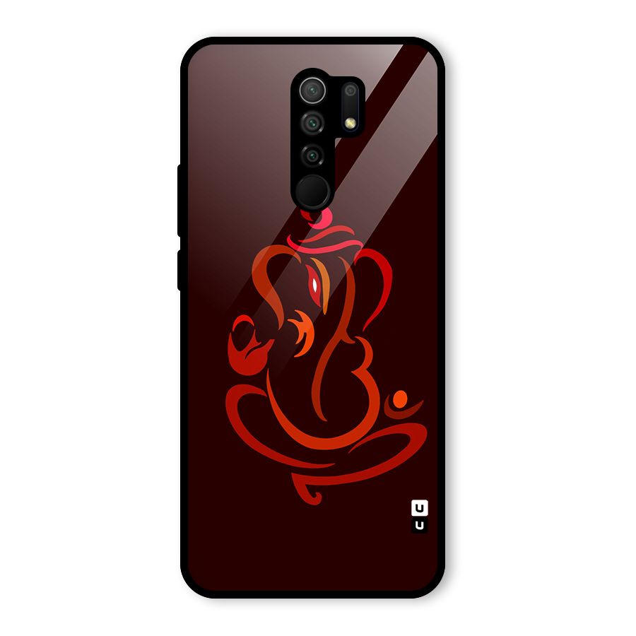 Jai Ganesha Glass Back Case for Poco M2