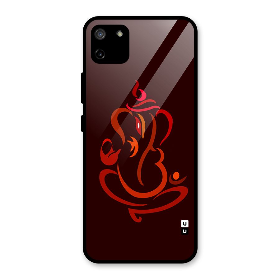Jai Ganesha Glass Back Case for Realme C11