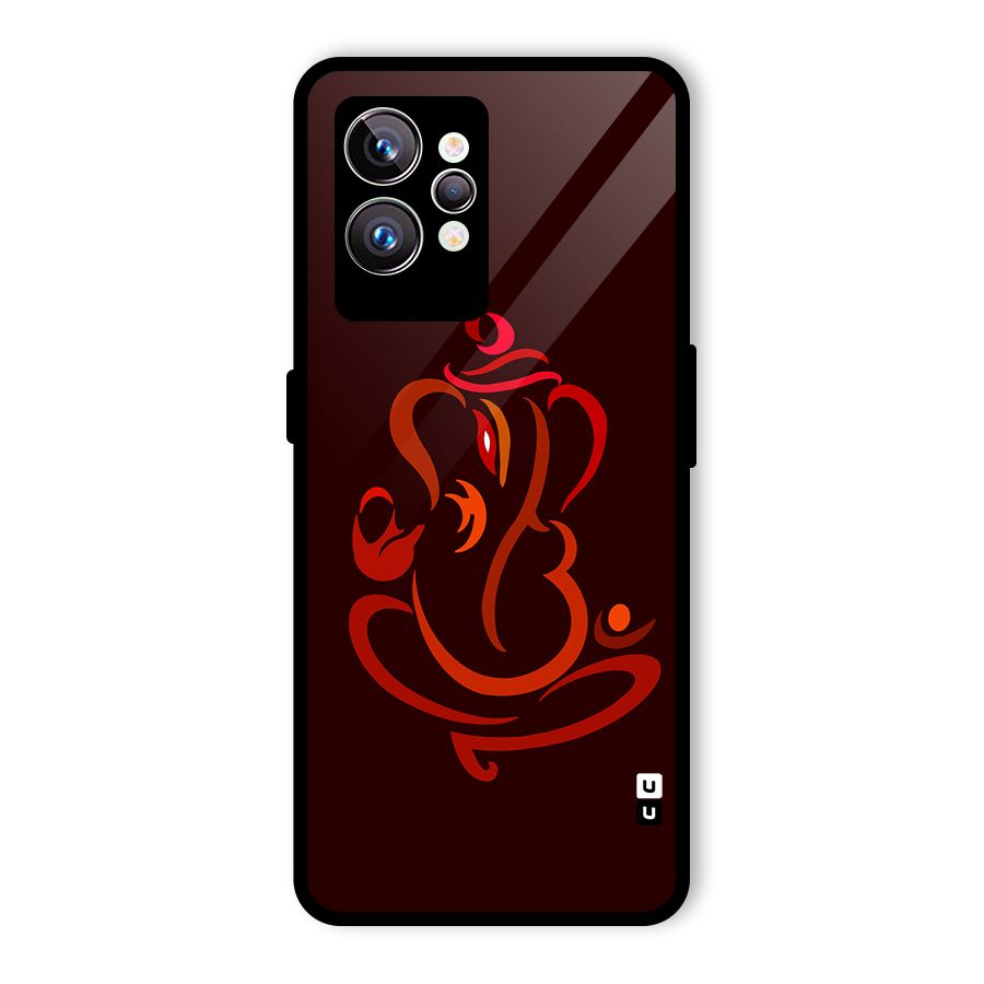 Jai Ganesha Glass Back Case for Realme GT2 Pro