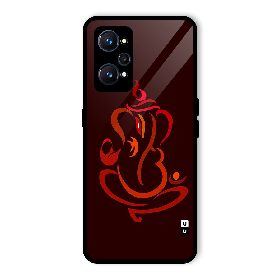 Jai Ganesha Glass Back Case for Realme GT Neo2