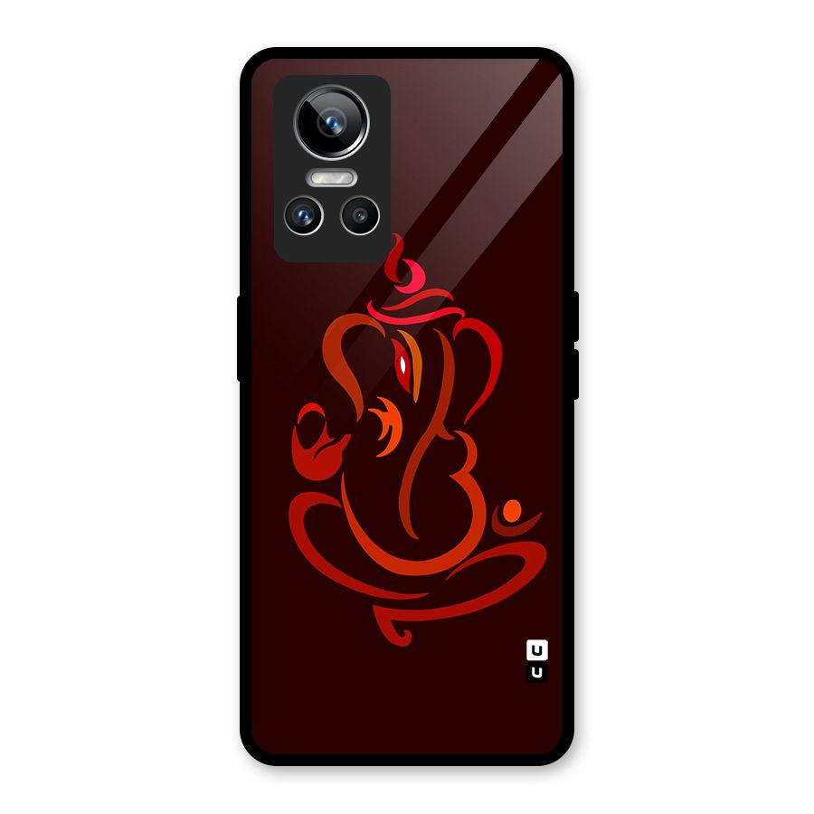 Jai Ganesha Glass Back Case for Realme GT Neo 3